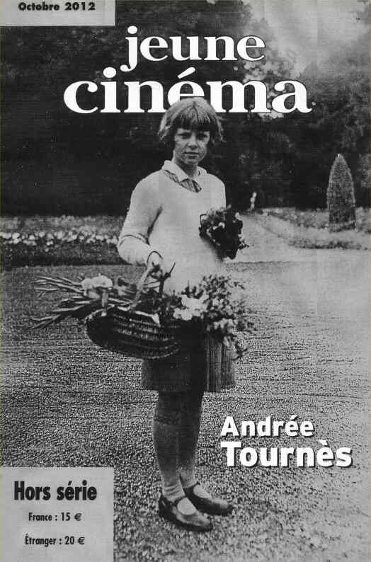 JEUNE CINEMA magazine side cover  Special October 2012