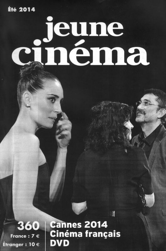 JEUNE CINEMA magazine side cover Issue 360 Summer 2014