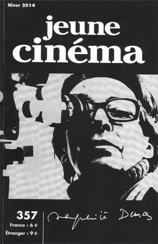 JEUNE CINEMA magazine side cover Issue 357 Winter 2014
