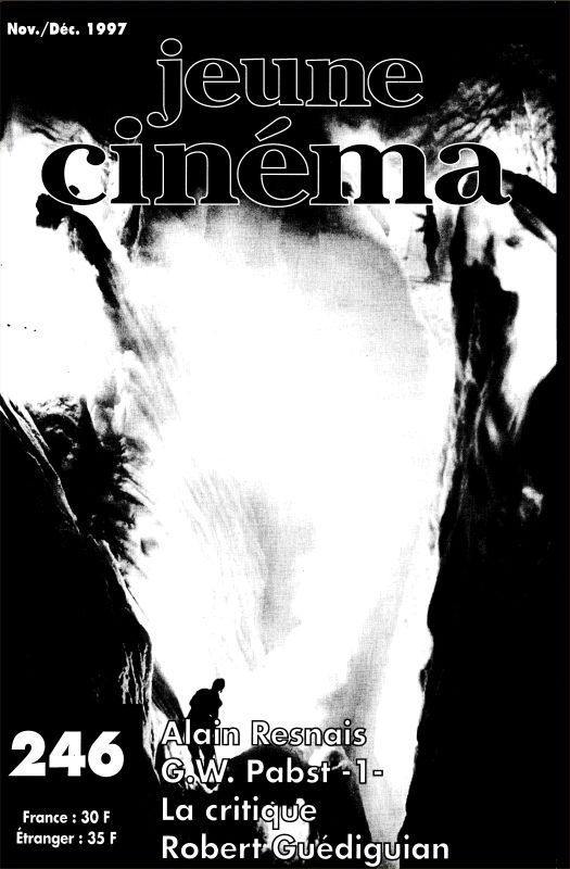 JEUNE CINEMA magazine side cover Issue 246 November/December 1997