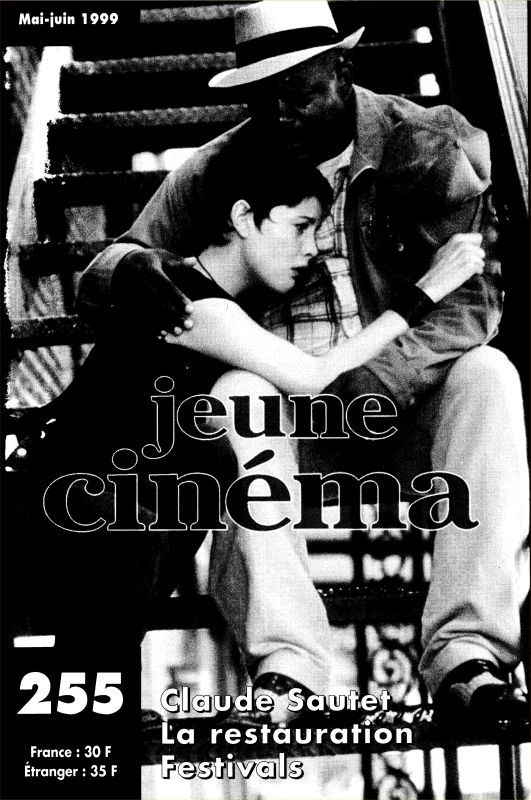 JEUNE CINEMA magazine side cover Issue 255 May/June 1999