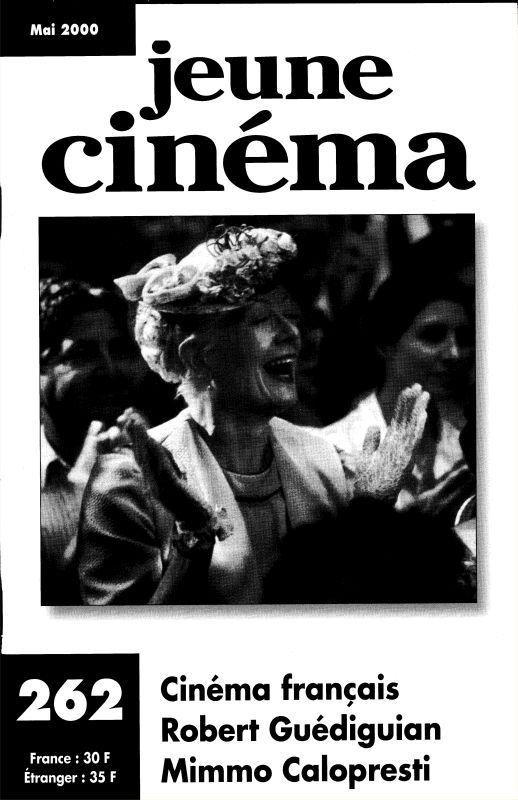 JEUNE CINEMA magazine side cover Issue 262 May 2000