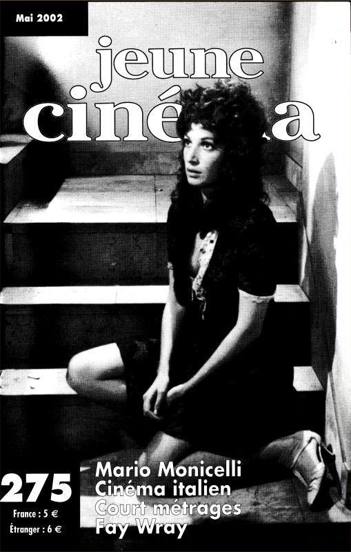 JEUNE CINEMA magazine side cover Issue 275 May 2002