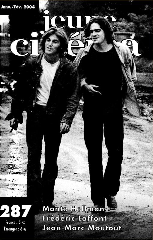 JEUNE CINEMA magazine side cover Issue 287 January/February 2004