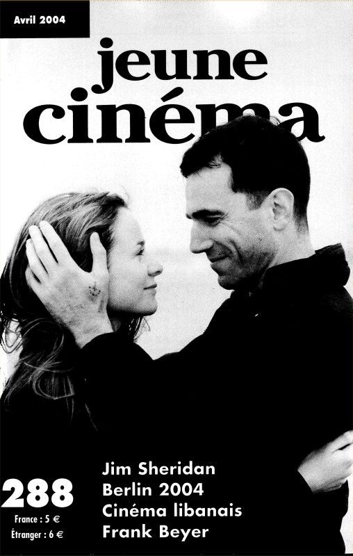 JEUNE CINEMA magazine side cover Issue 288 April 2004