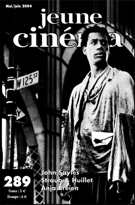 JEUNE CINEMA magazine side cover Issue 289 May/June 2004