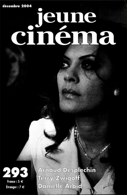 JEUNE CINEMA magazine side cover Issue 293 December 2004