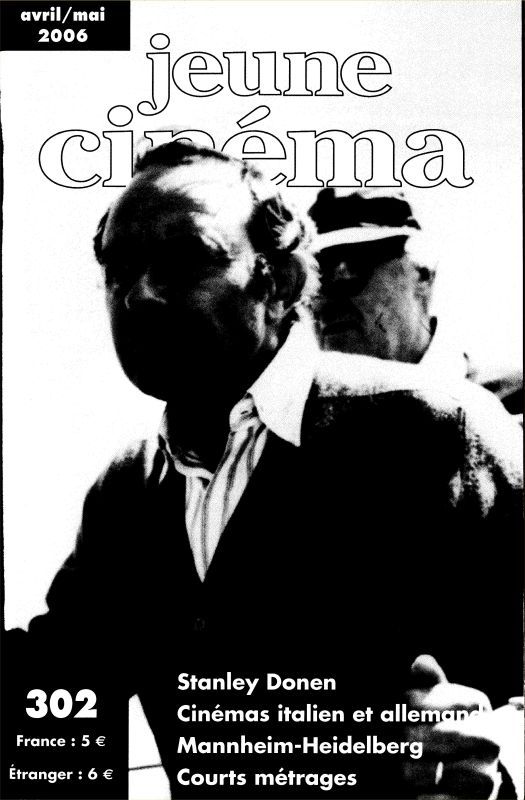 JEUNE CINEMA magazine side cover Issue 302 April/May 2006