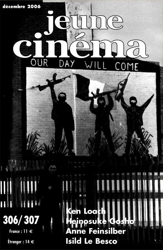 JEUNE CINEMA magazine side cover Issue 306/307 December 2006