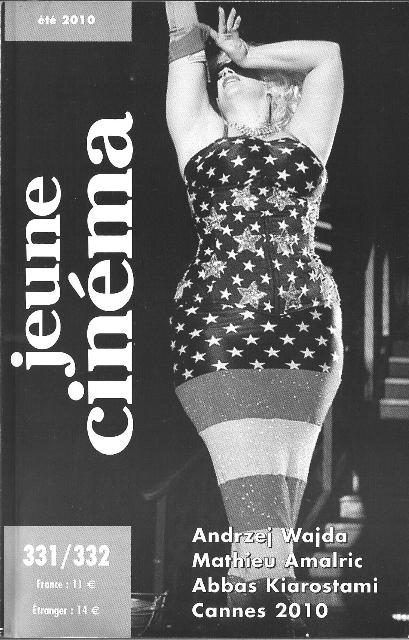 JEUNE CINEMA magazine side cover Issue 331/332 June/July/August 2010