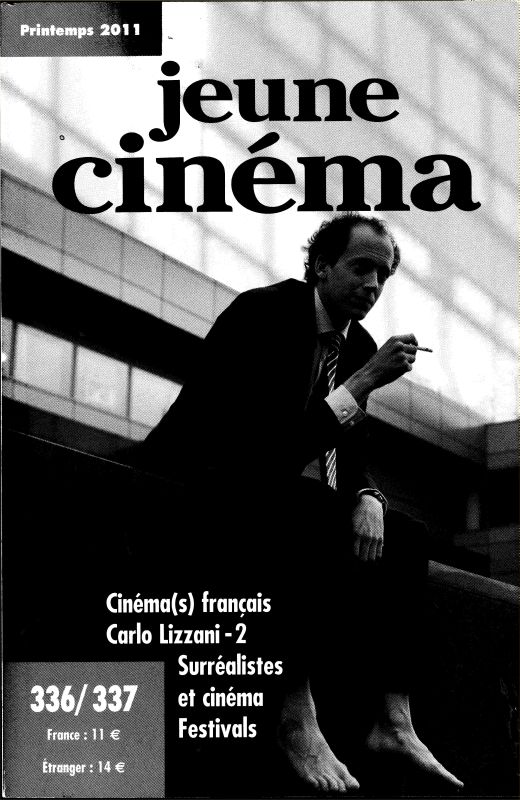 JEUNE CINEMA magazine side cover Issue 336/337 Spring/March/April/May 2011