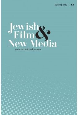 JEWISH FILM AND NEW MEDIA magazine side cover  Vol 1 # 1 Spring 2013