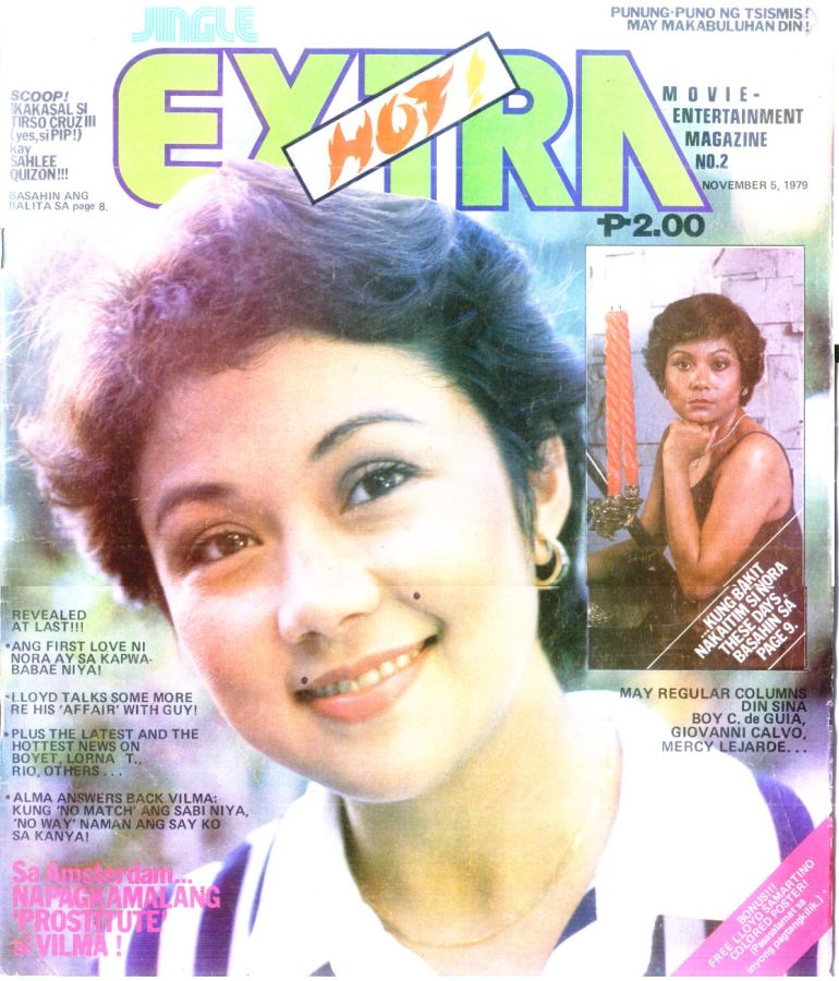 JINGLE EXTRA HOT magazine side cover Issue 2 5 November 1979