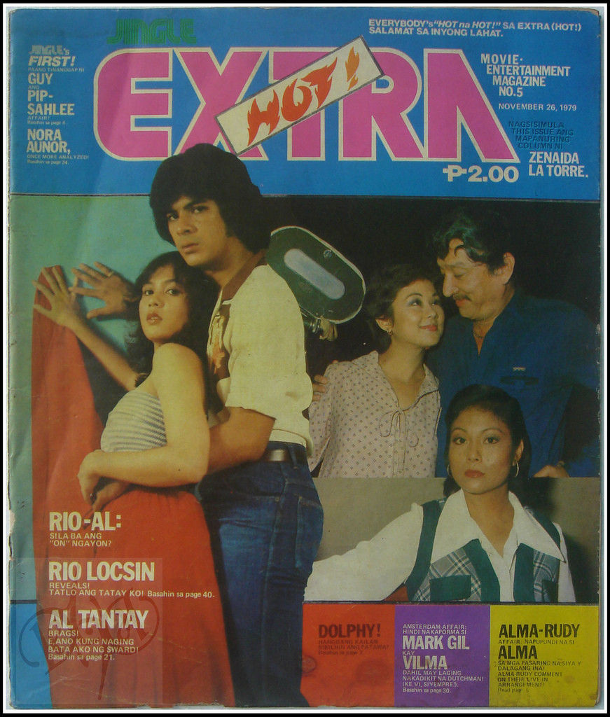 JINGLE EXTRA HOT magazine side cover Issue 5 26 November 1979