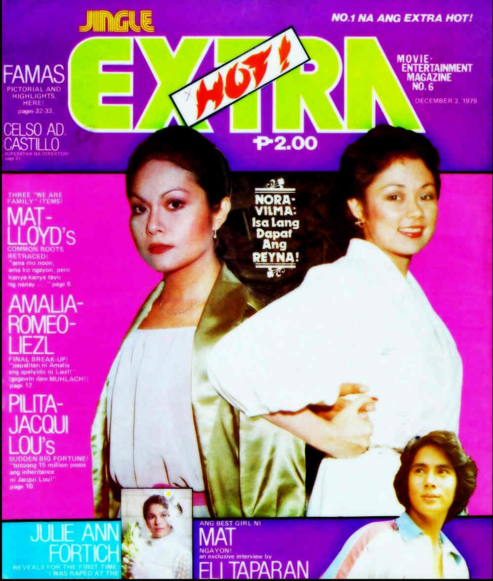 JINGLE EXTRA HOT magazine side cover Issue 6 3 December 1979