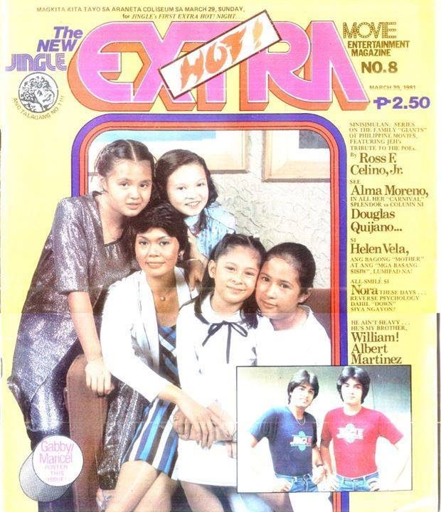 JINGLE EXTRA HOT magazine side cover Issue 8 30 March 1981