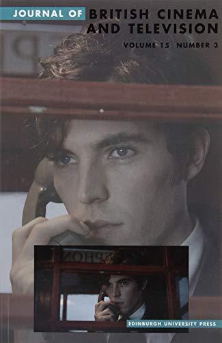 JOURNAL OF BRITISH CINEMA AND TELEVISION magazine side cover  Vol 15 No  3   2018