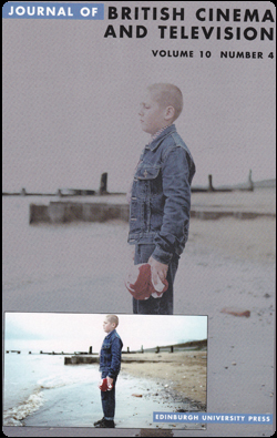 JOURNAL OF BRITISH CINEMA AND TELEVISION magazine side cover  Vol 10 #4  2013