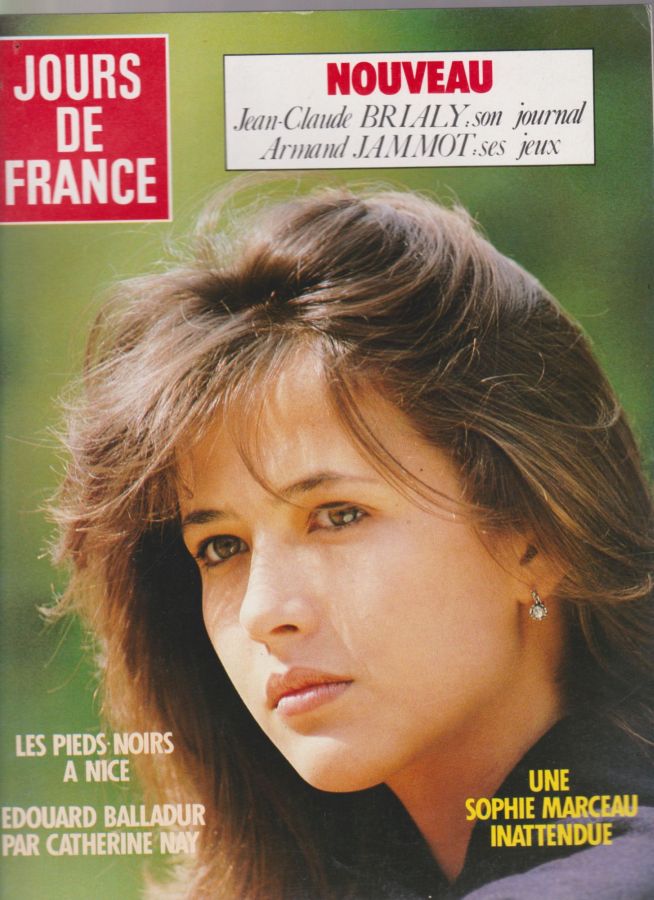 JOURS DE FRANCE magazine side cover Issue 1696 4 July 1987