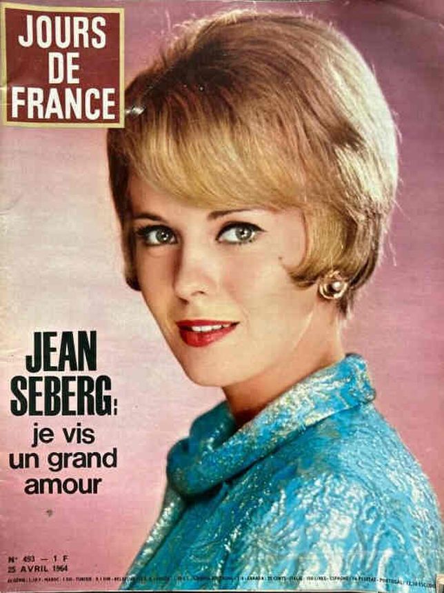 JOURS DE FRANCE magazine side cover Issue 493 25 April 1964