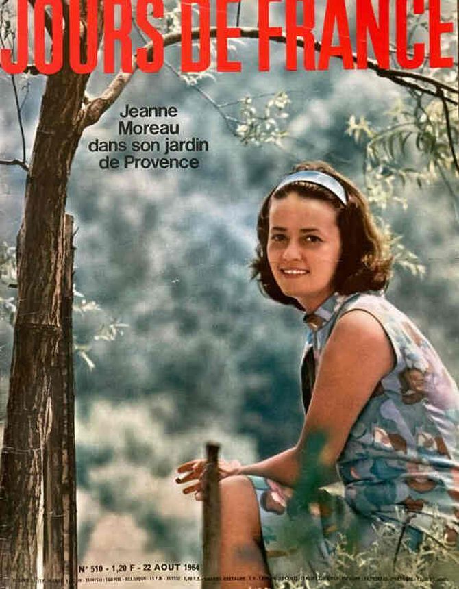 JOURS DE FRANCE magazine side cover Issue 510 22 August 1964