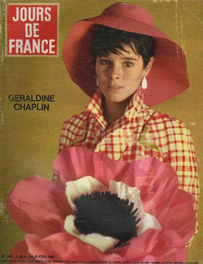 JOURS DE FRANCE magazine side cover Issue 648 15 April 1967