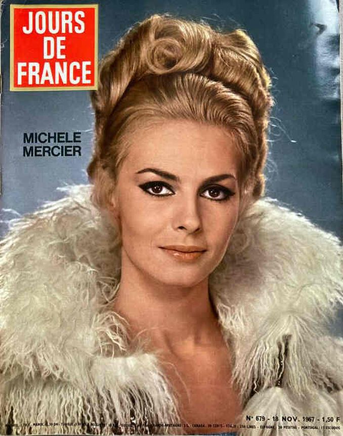 JOURS DE FRANCE magazine side cover Issue 679 18 November 1967