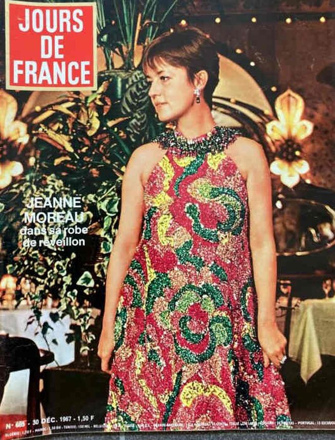 JOURS DE FRANCE magazine side cover Issue 685 30 December 1967