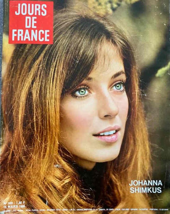 JOURS DE FRANCE magazine side cover Issue 696 16 March 1968