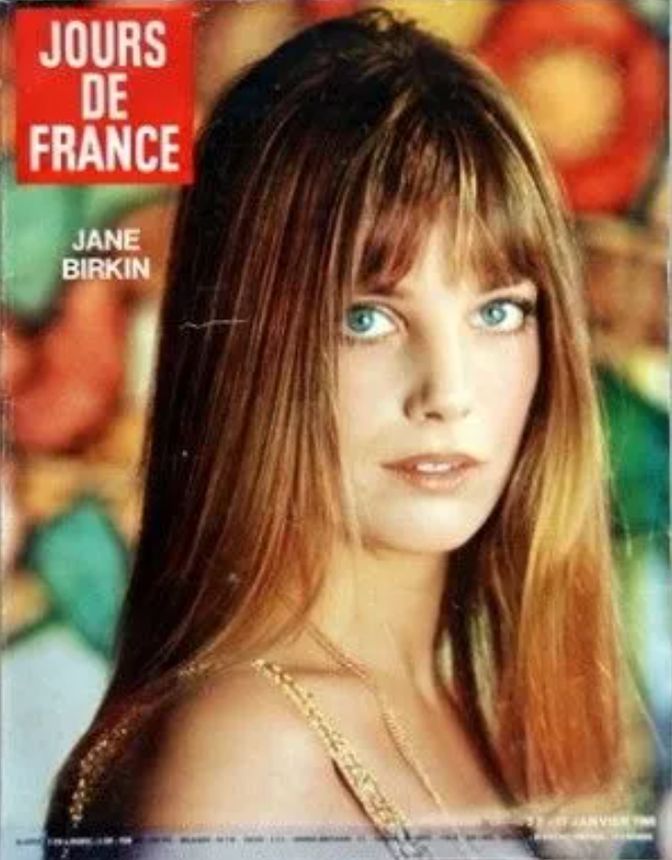 JOURS DE FRANCE magazine side cover Issue 735 11 January 1969