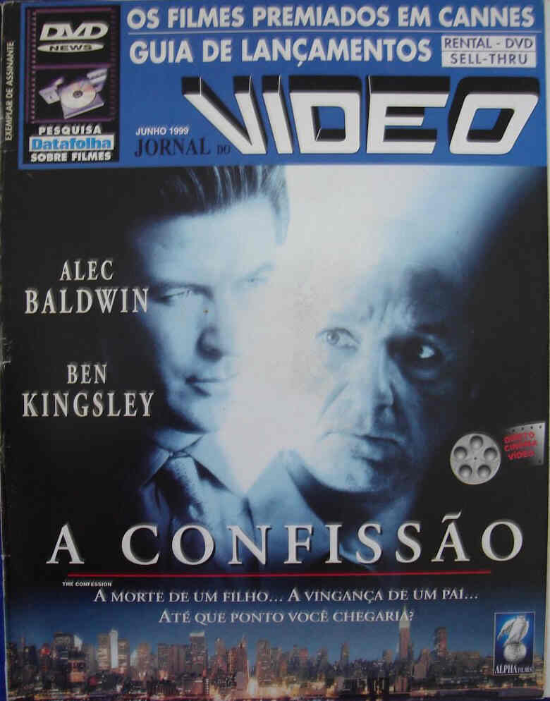 JORNAL DO VIDEO magazine side cover Issue 175 June 1999