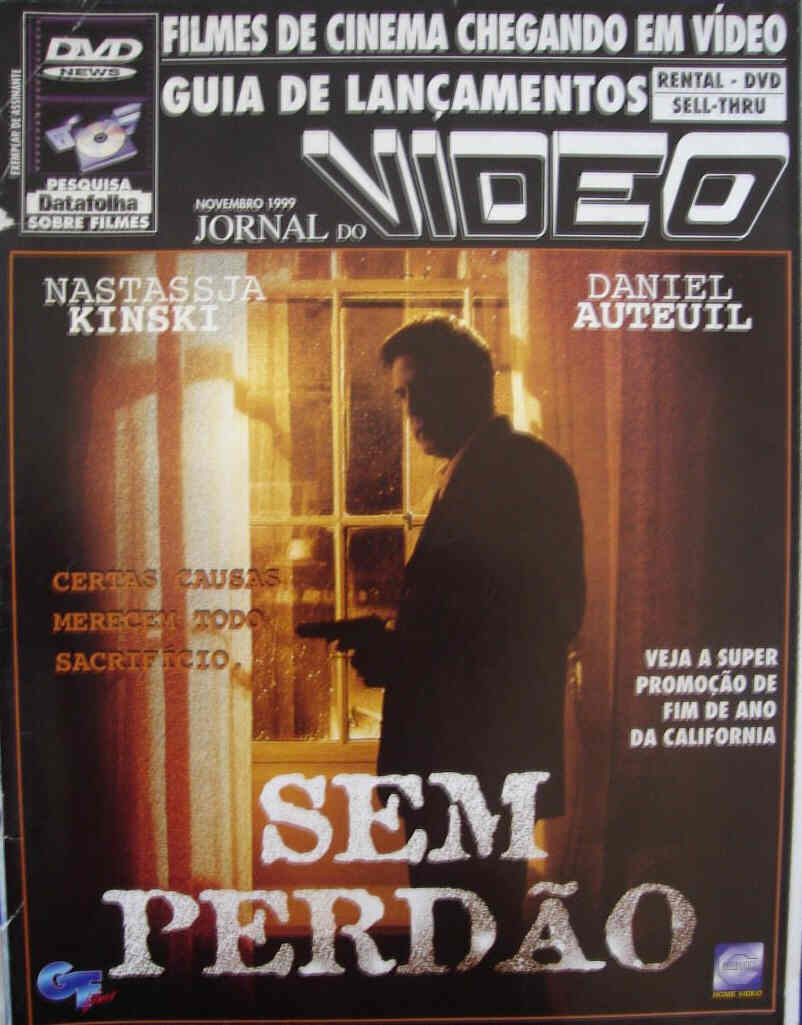 JORNAL DO VIDEO magazine side cover Issue 180 November 1999