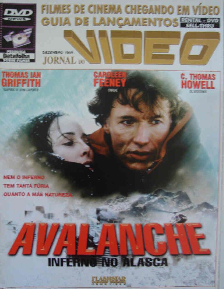 JORNAL DO VIDEO magazine side cover Issue 181 December 1999