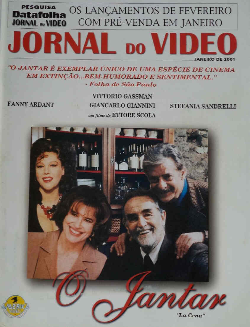 JORNAL DO VIDEO magazine side cover Issue 194 January 2001