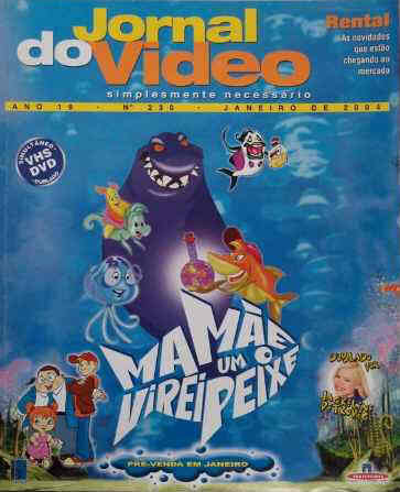 JORNAL DO VIDEO magazine side cover Issue 230 January 2004
