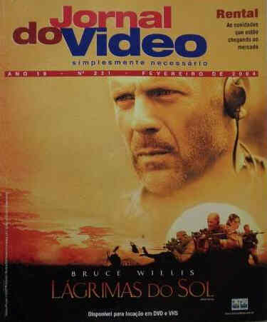 JORNAL DO VIDEO magazine side cover Issue 231 February 2004