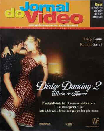 JORNAL DO VIDEO magazine side cover Issue 244 March 2005