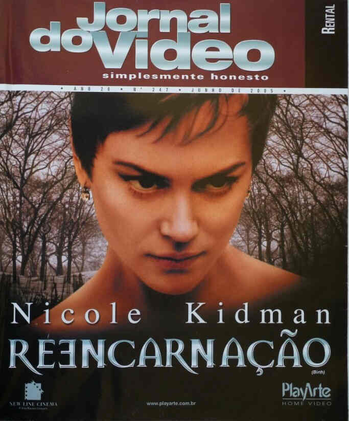 JORNAL DO VIDEO magazine side cover Issue 247 June 2005