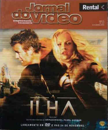 JORNAL DO VIDEO magazine side cover Issue 250 September 2005