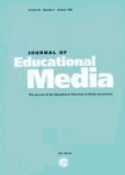 JOURNAL OF EDUCATIONAL MEDIA magazine side cover  Vol 27 #3 October 2002