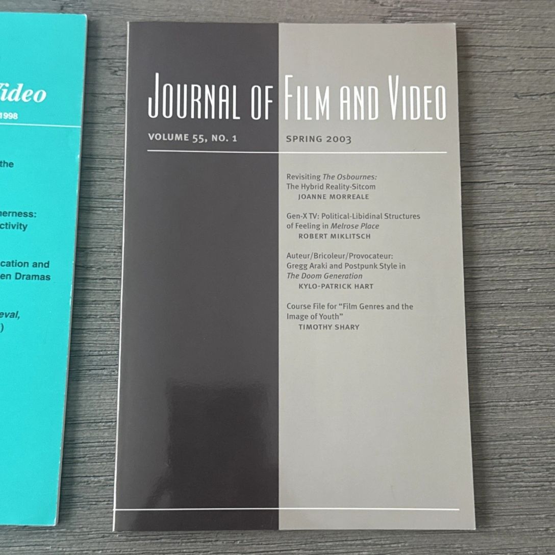 JOURNAL OF FILM AND VIDEO