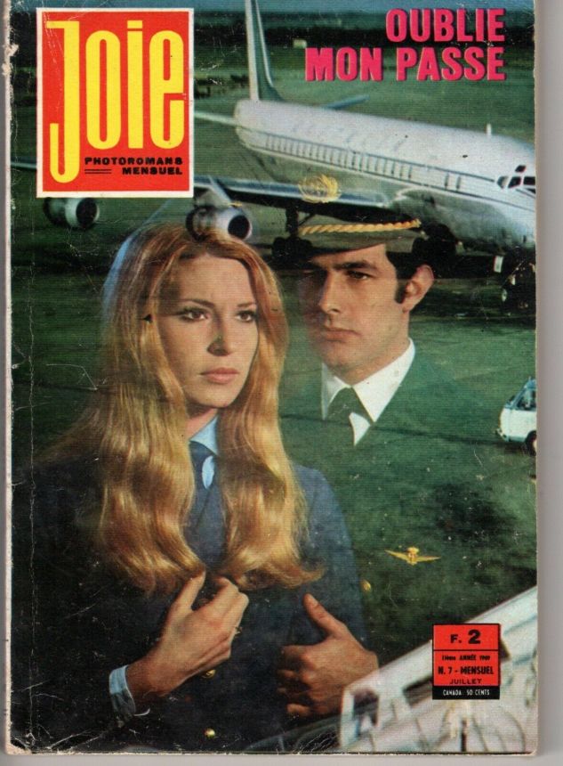 JOIE magazine side cover Issue 7  July 1969