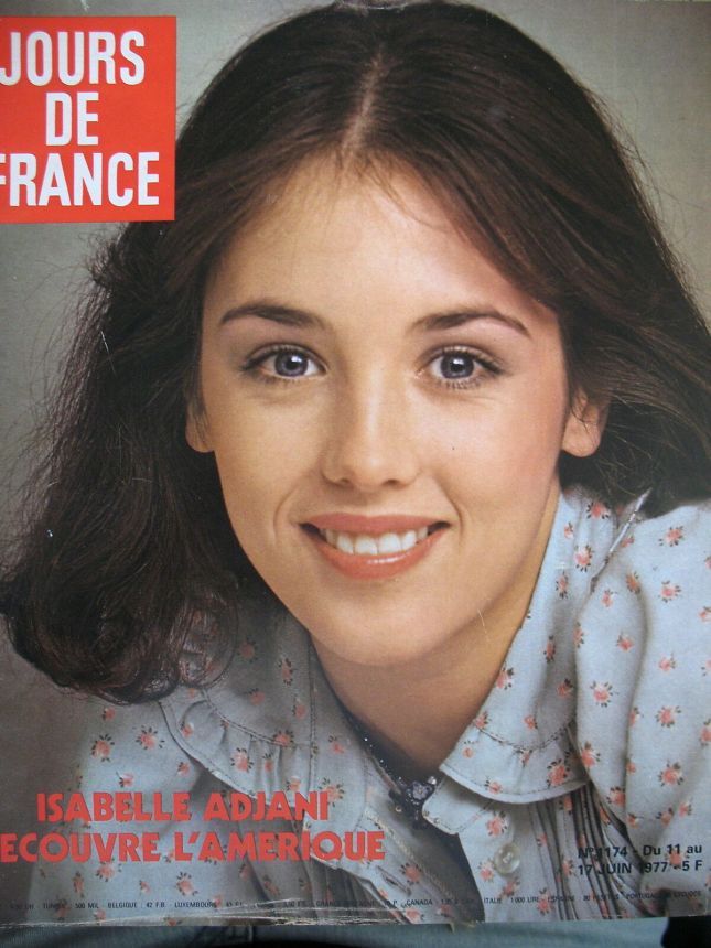JOURS DE FRANCE magazine side cover Issue 1174 17 June 1977