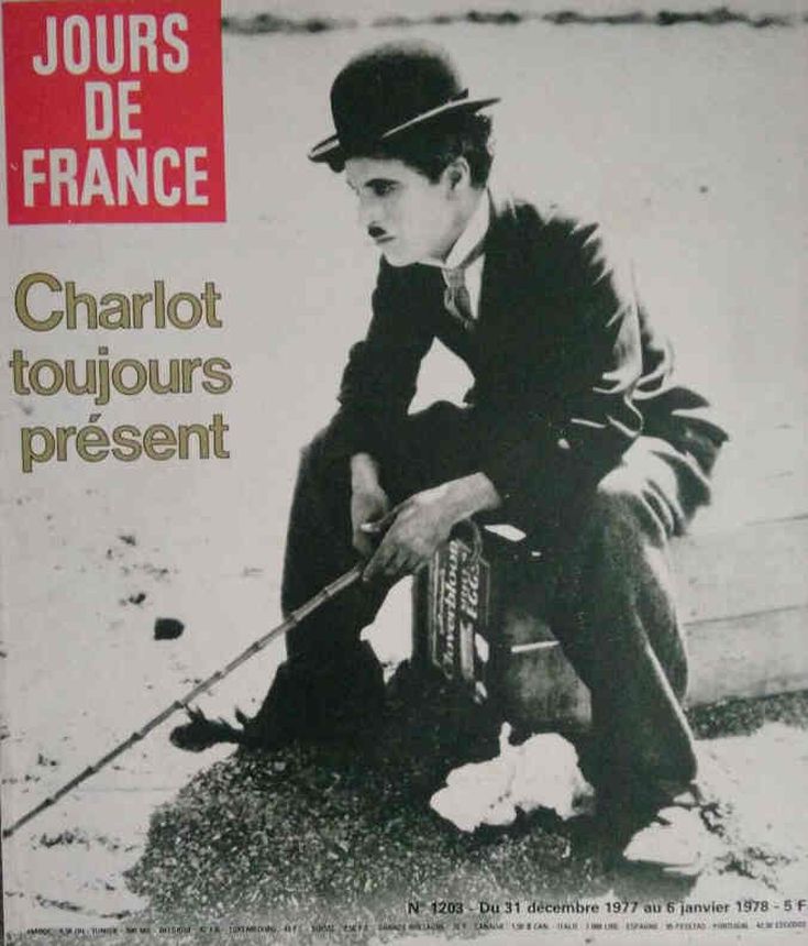JOURS DE FRANCE magazine side cover Issue 1203 31 December 1977