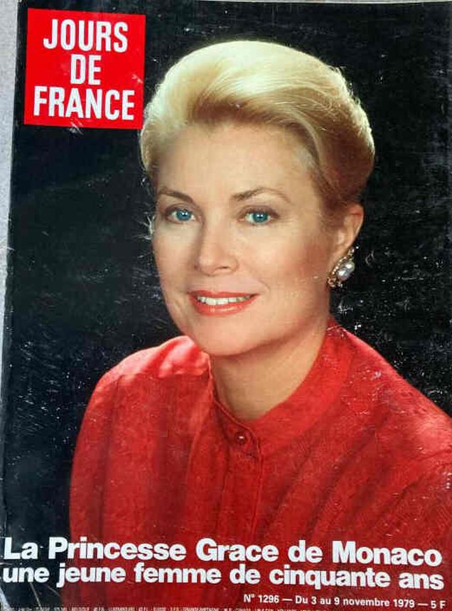 JOURS DE FRANCE magazine side cover Issue 1296 3 November 1979