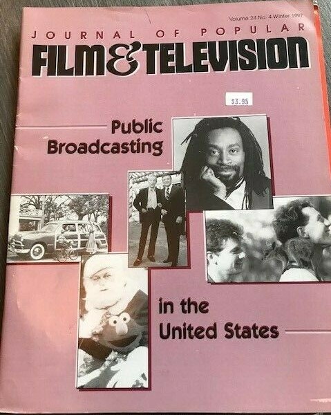 JOURNAL OF POPULAR FILM AND TELEVISION magazine side cover Issue 95  Vol 24 No  4 Winter 1997