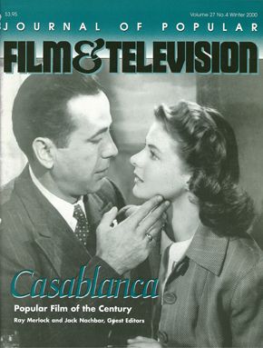JOURNAL OF POPULAR FILM AND TELEVISION magazine side cover Issue 107  Vol 27 # 4  2000