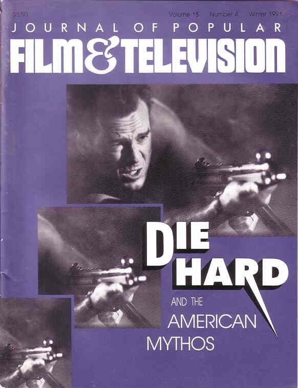 JOURNAL OF POPULAR FILM AND TELEVISION magazine side cover Issue 71  Vol 18 # 4 Winter 1991