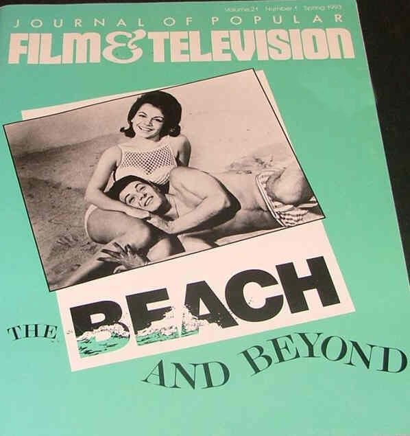 JOURNAL OF POPULAR FILM AND TELEVISION magazine side cover Issue 80  Vol 21 # 1 Spring 1993