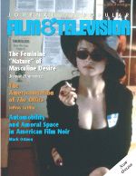 JOURNAL OF POPULAR FILM AND TELEVISION magazine side cover Issue 139  Vol 35 # 4 Winter 2008